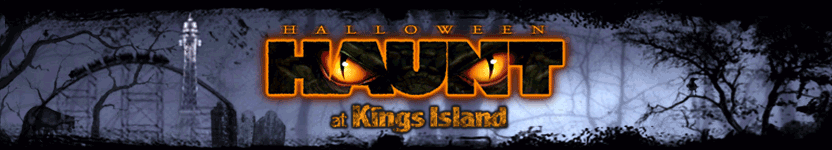 Halloween Haunt at Kings Island