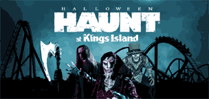 Halloween Haunt at Kings Island