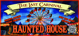 Backwoodz Oddities - The Last Carnival Haunted House