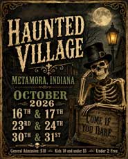 Haunted Village of Metamora