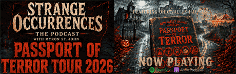 Strange Occurrences Passport of Terror Tour 2026