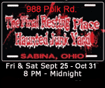 The Final Resting Place - Haunted Junkyard