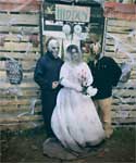 Michael Myers (Tonie), Black Widow Bride (Alecia), Jason Voorhees (Brandon)