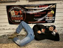 Mason at Cincinnati Fear Fest