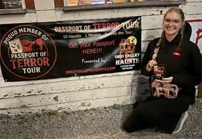 Katie at Cincinnati Fear Fest