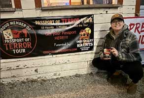 Laney at Cincinnati Fear Fest