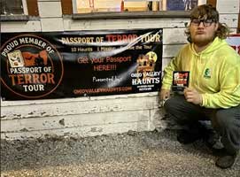 Brandon at Cincinnati Fear Fest