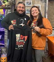 Becca and Tom Forsaken Forest