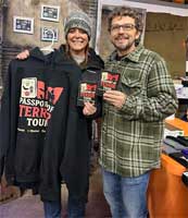 Mindy and Joe at Forsaken Forest