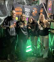 Lehua/Joshua/Haydin/Kenzie at Haunted Hoochie