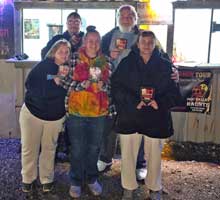 Shawn/Laurie/Courtney/Daniel/Crystal at Final Resting Place