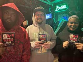 Dakarai/Drake/Aameer at Haunted Hoochie