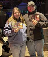 Kelly and Braden at Haunted Hoochie