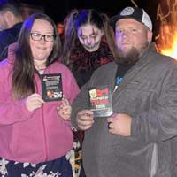 Stephanie and Brandon R at Forsaken Forest - 3rd and 4th Survivors