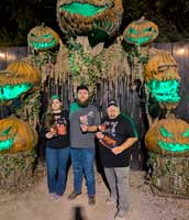 Cassie, Jacob and Dumplin at Brimstone