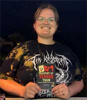 Paige at Final Resting Place