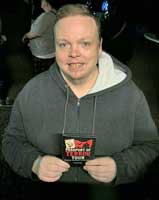 Robert at Haunted Hoochie