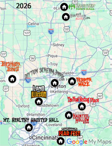 Tour Map