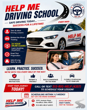 Help Me Driving School