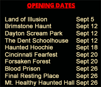 Opening Dates