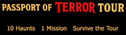Passport of TERROR Tour