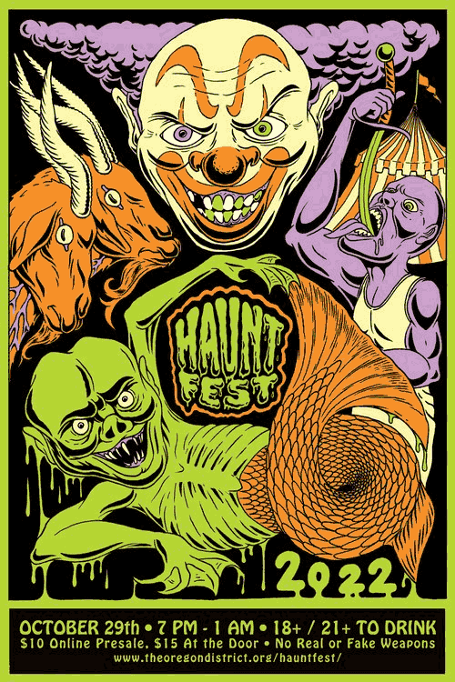 Hauntfest on 5th